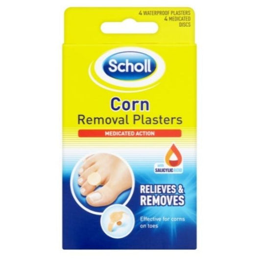 Scholl - Removal Corn Plasters - Medaid International