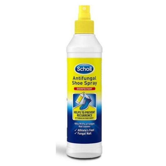 Scholl - Antifungal Shoe Spray Disinfectant 250ml - Medaid International