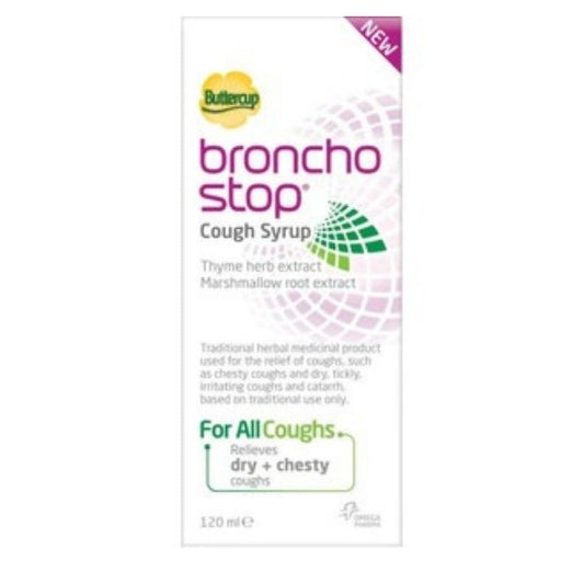 Broncho Stop - Cough Syrup 120ml - Medaid International