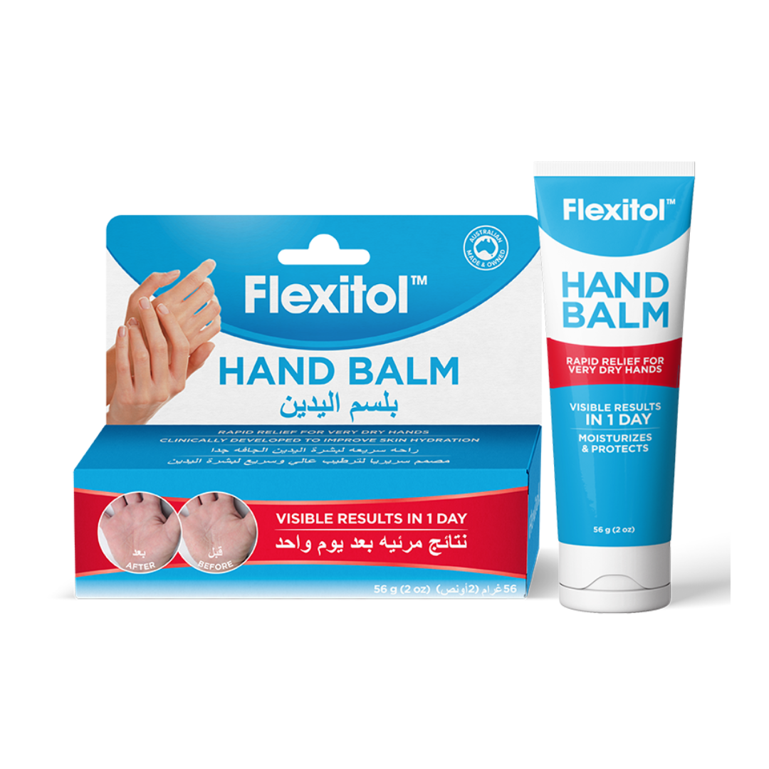 Flexitol Rapid Relief Hand Balm 56g