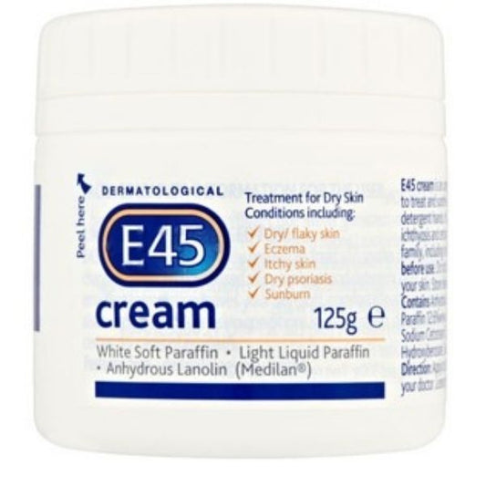 E45 - Cream 125g - Medaid International