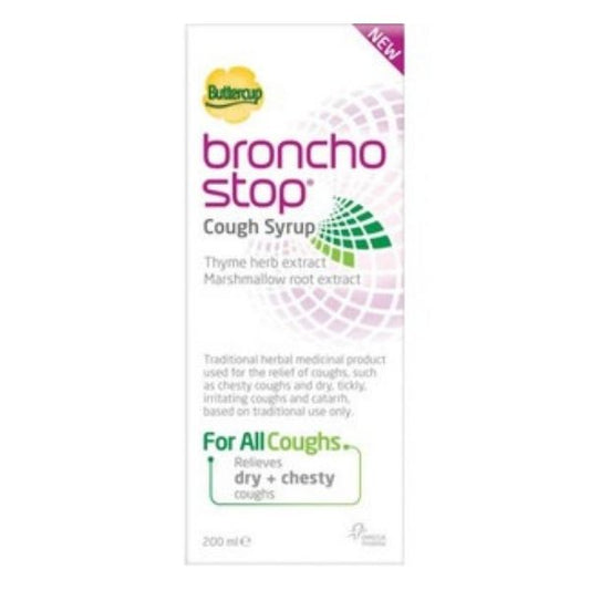 Broncho Stop - Cough Syrup 200ml - Medaid International