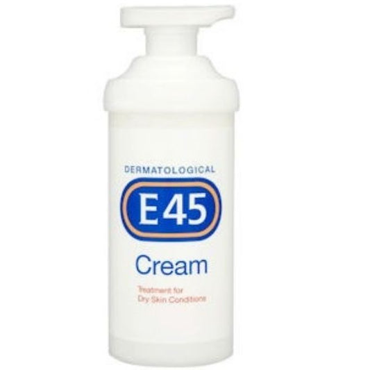 E45 Cream 500 pump - Medaid International