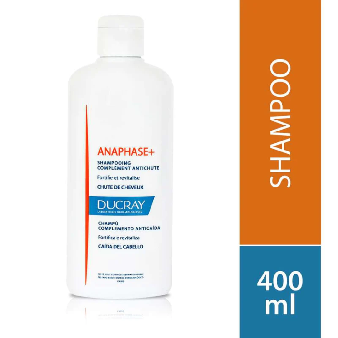 Ducray Anaphase+ Anti-Hair Loss Complement Shampoo 400ml