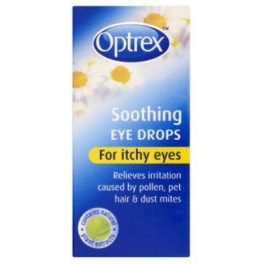 Optrex - Soothing Itchy Eye Drops 10ml - Medaid