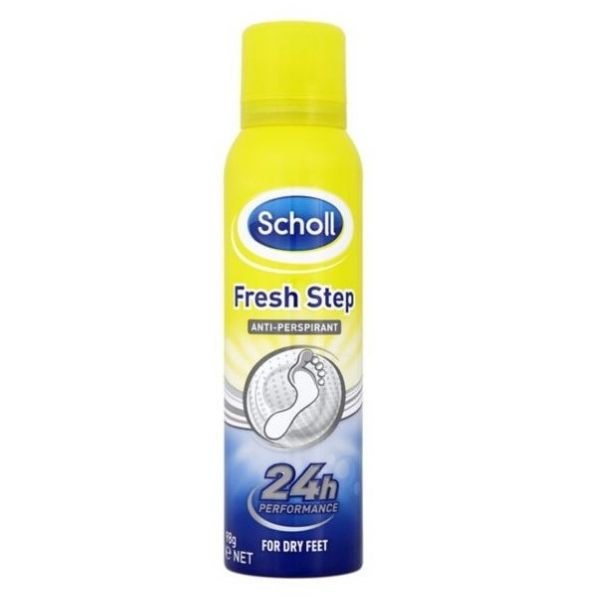 Scholl - Fresh Step Shoe Spray 150ml - Medaid