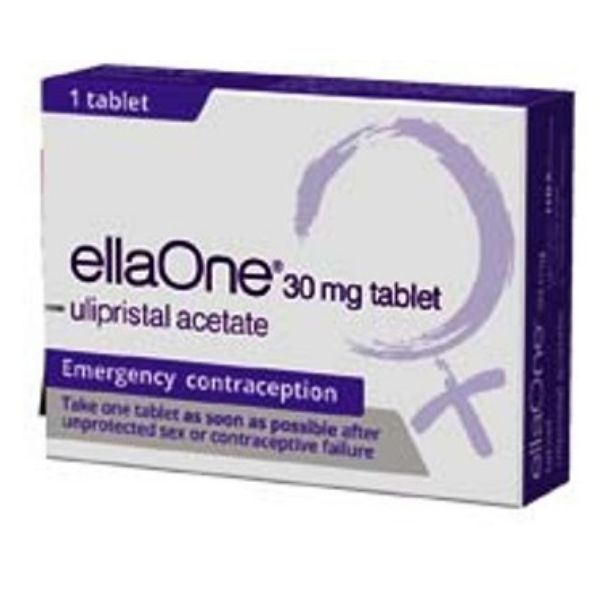 EllaOne - Emergency Contraception Tablet 30mg (P) - Medaid International