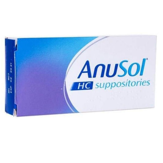 Anusol - HC Suppositories - Medaid International