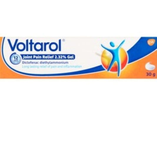 Voltarol - 12 hr Joint Pain Emulgel 30g - Medaid