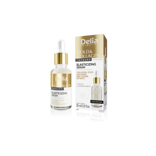 Gold and Collagen Elasticity Face Serum 30 mL - Medaid