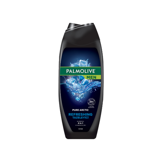 Palmolive Men Pure Arctic 3in1 Shower Gel 500ml - Medaid