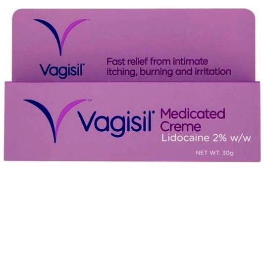 Vagisil - Medicated Creme 30g - Medaid