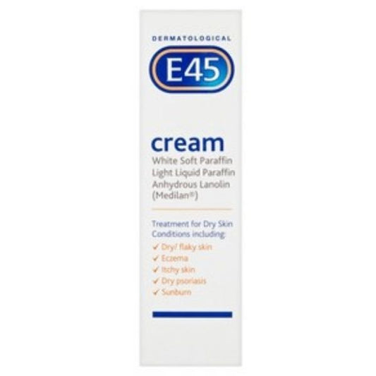 E45 - Cream 50g - Medaid International