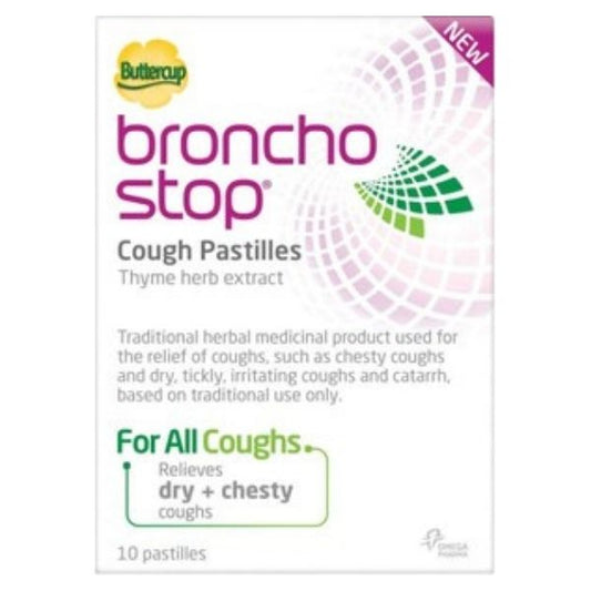 Broncho Stop - Cough Pastilles 10x - Medaid International