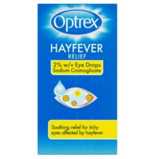 Optrex - Hayfever Relief Eye Drops 10ml (P) - Medaid