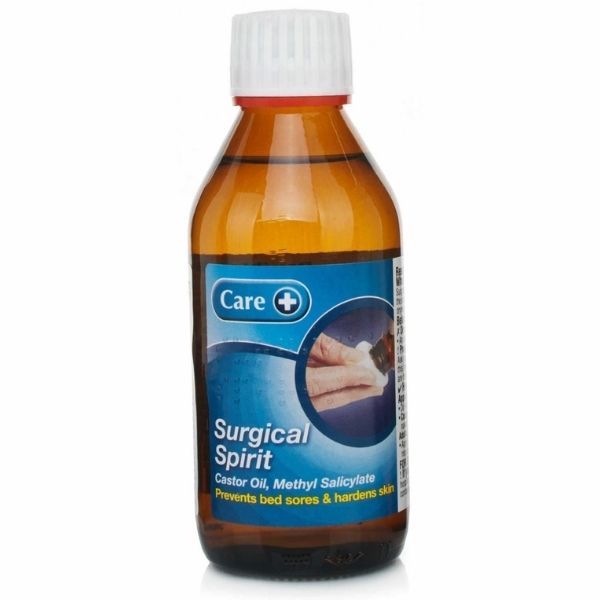 Care - Surgical Spirit 200ml - Medaid International
