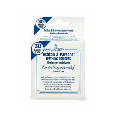 Ashton & Parsons - Teething Powders x 30 Sachets - Medaid