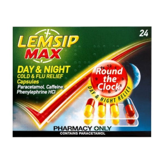 Lemsip - Max Day & Night Capsules 24x (P) - Medaid International