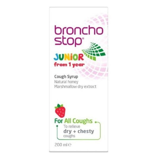 Broncho Stop - Junior Cough Syrup 200ml - Medaid International