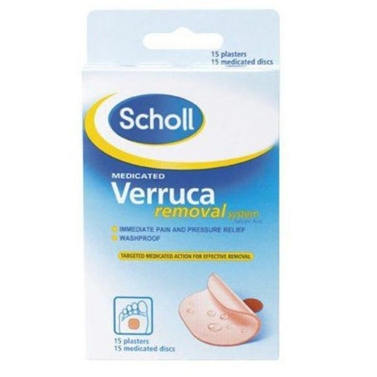 Scholl - Verruca Removal Plaster 15 - Medaid International