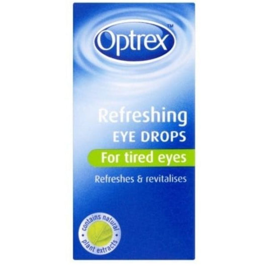 Optrex - Refreshing Eye Drops 10ml - Medaid