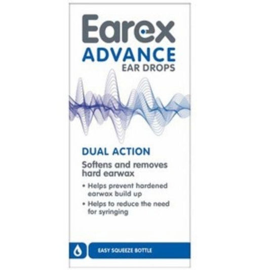 Earex - Advance Earwax Removal 12ml - Medaid International
