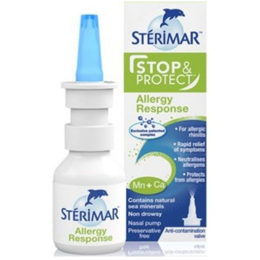 Sterimar - Stop & Protect Allergy Response Nasal Spray 20ml - Medaid International