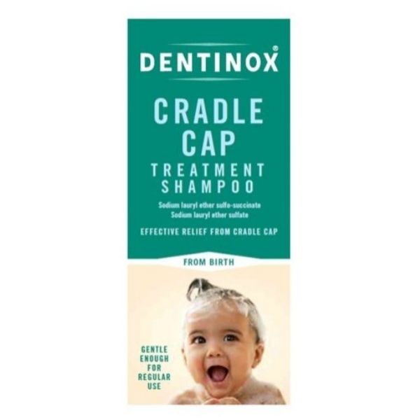 Dentinox - Cradle Cap Treatment Shampoo 125ml - Medaid International