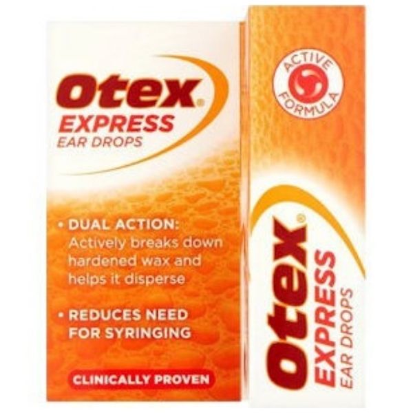 Otex - Express Ear Drops 10ml - Medaid