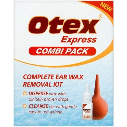 Otex - Express Combi Pack 10ml - Medaid