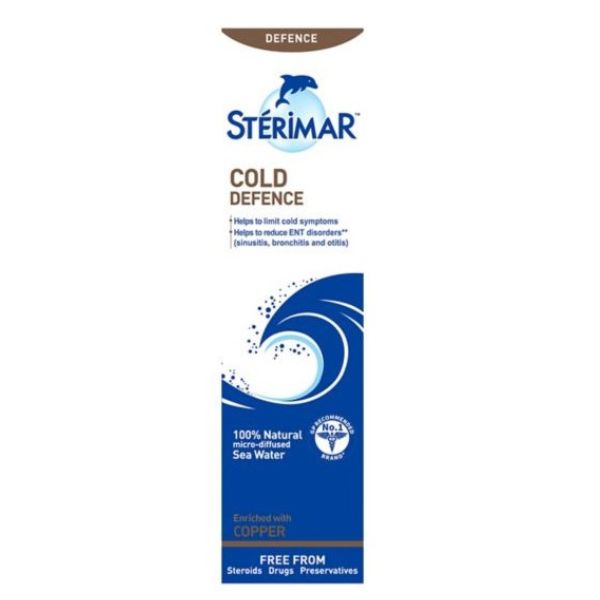 Sterimar - Cold Defence Nasal Spray 50ml - Medaid