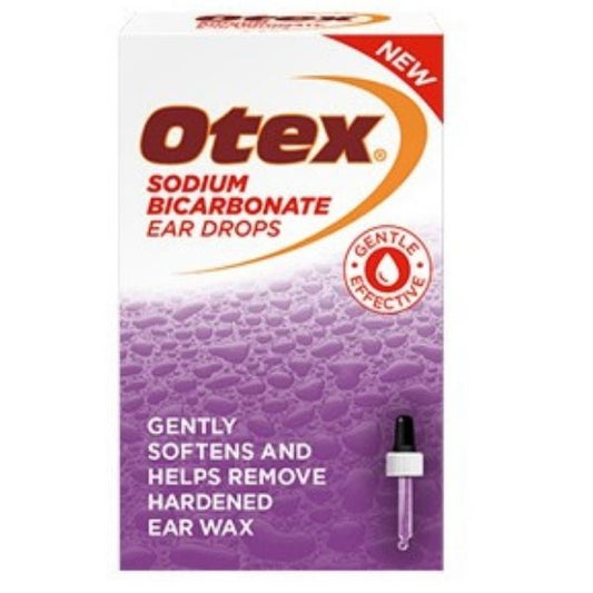 Otex - Sodium Bicarbonate Ear Drops 10ml - Medaid