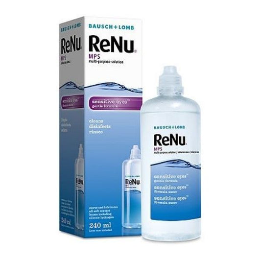 B&L - ReNu Sensitive eyes 240ml - Medaid International