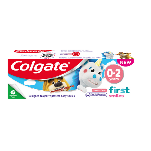 Colgate Toothpaste SPR 50ML BUNDLE MILK TEETH 0-2