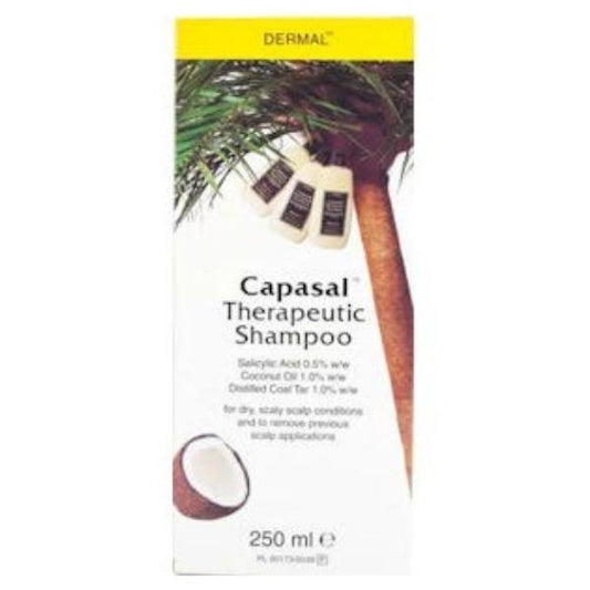 Capasal - Therapeutic Shampoo 250ml P - Medaid