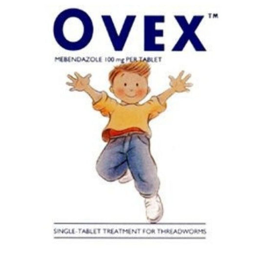 Ovex - 100mg Single Tablet (P) - Medaid International