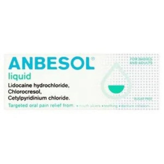 Anbesol - Oral Liquid 10ml (P) - Medaid International