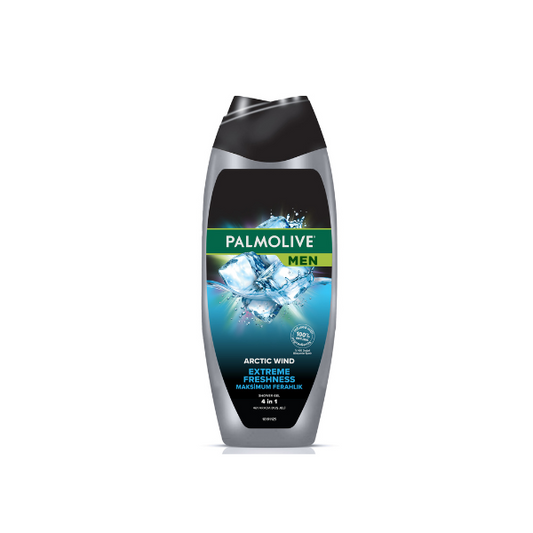 Palmolive Men Arctic Wind 3in1 Shower Gel 500ml - Medaid