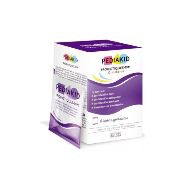 Pediakid Probiotique 10 Powder Packets - Medaid