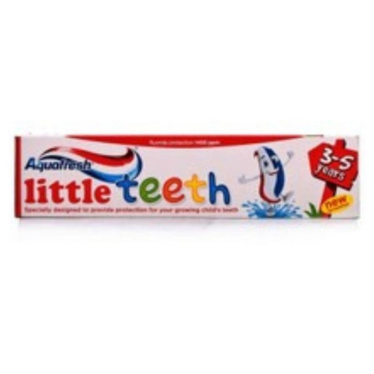 Aquafresh Little Teeth Toothpaste For Children 50ml - Medaid International