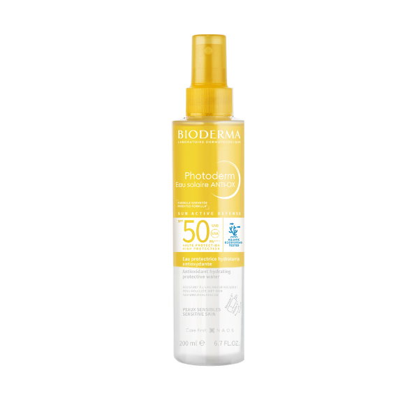 Bio Photoderm Eau Solaire Anti-Oxydante Spf 50 Fp 200 Ml