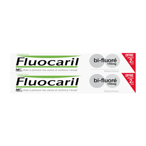 Fluocaril BI-145 White 2X75 ml - Medaid