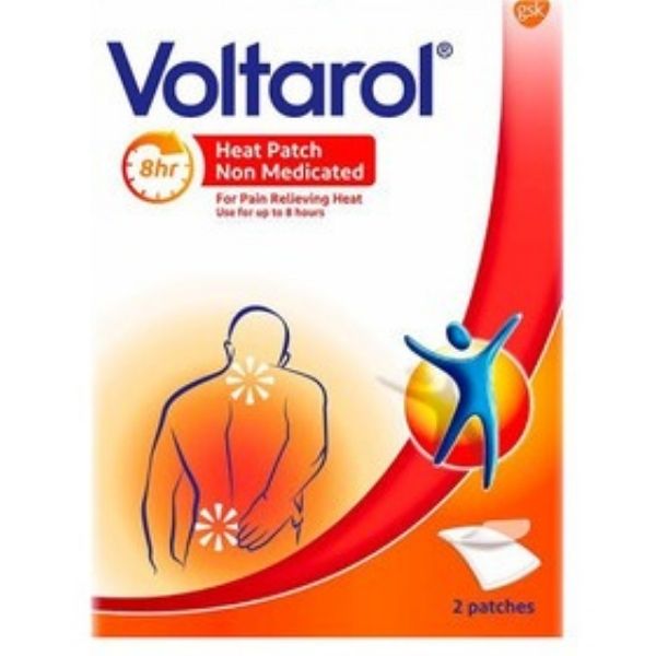 Voltarol - Heat Patches 2x - Medaid