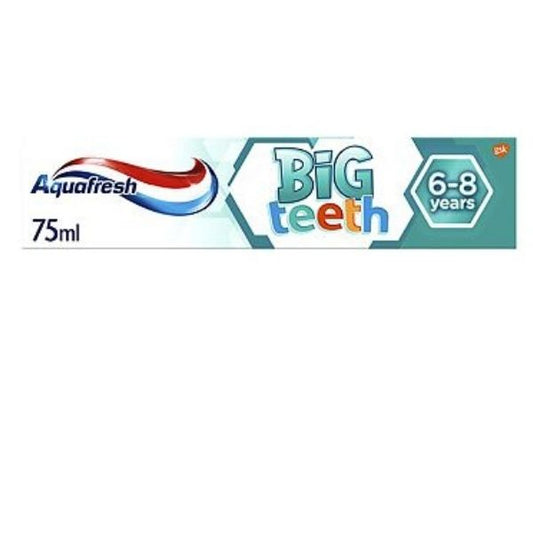 Aquafresh - Kids Big Teeth Toothpaste 75ml - Medaid International