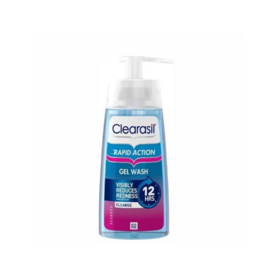 Clearasil Rapid Action Gel Wash 150ml - Medaid - Lebanon