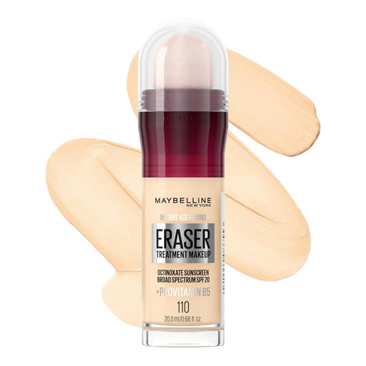 Maybelline Eraser Rewind Foundation Treatment Makeup +Provitamin B5 20ml - Medaid