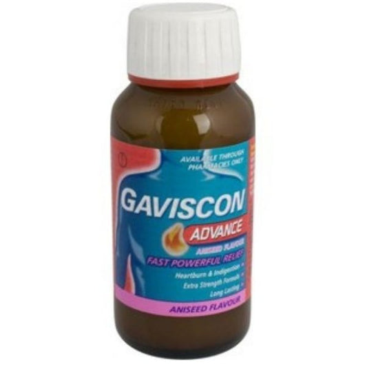 Gaviscon - Advance Liquid Aniseed 150ml - Medaid International