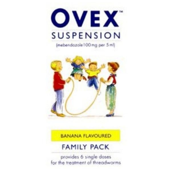 Ovex - Suspension 30ml (P) - Medaid International