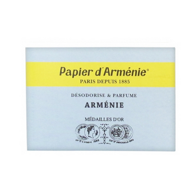 Papier d'Arménie - Arménie Perfume Booklet - Medaid International