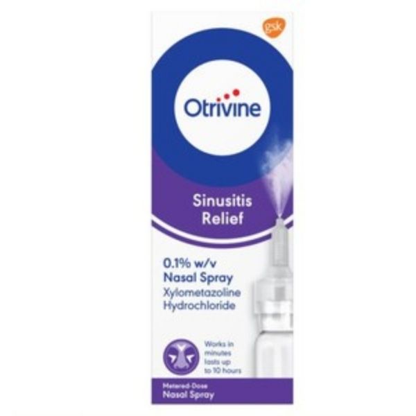 Otrivine - Sinusitis Nasal Spray 10ml - Medaid